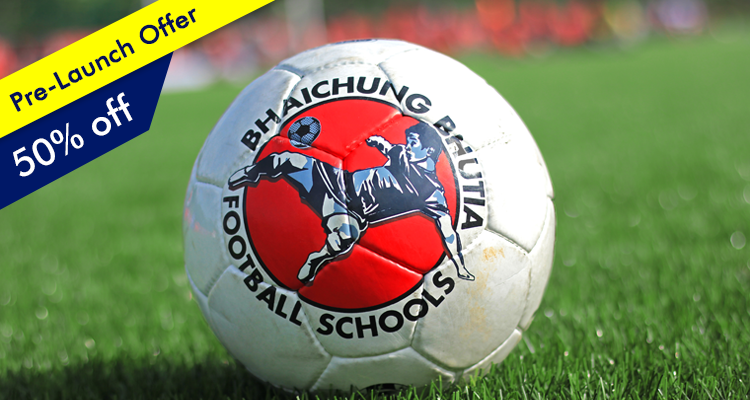 Bhaichung Bhutia Football Schools