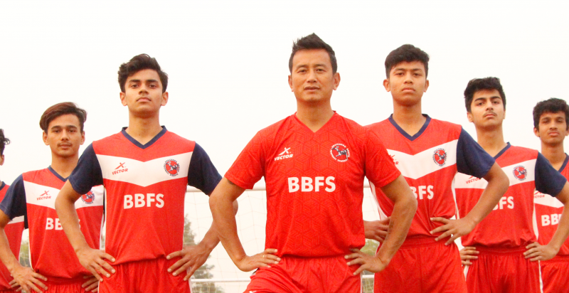 Bhaichung Bhutia Football Schools