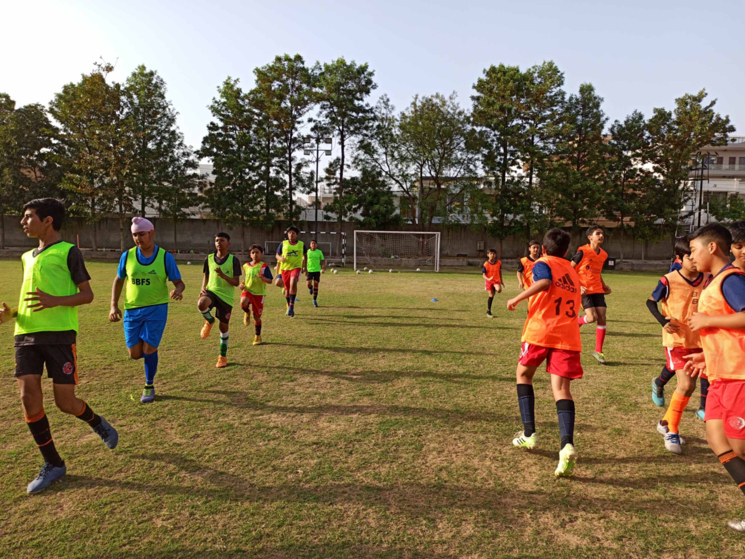 Bhaichung Bhutia Football Schools