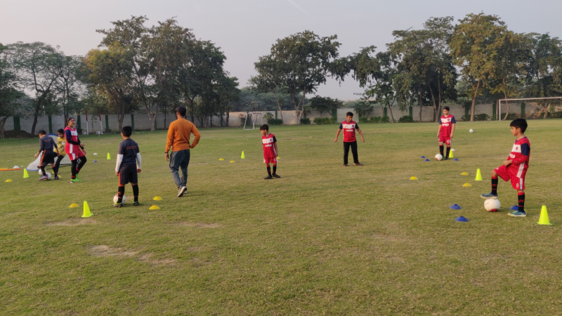 Bhaichung Bhutia Football Schools in gurgaon