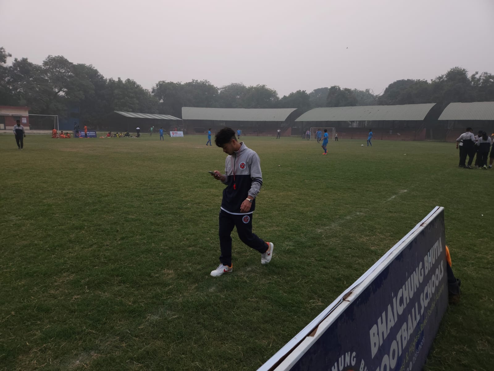Bhaichung Bhutia Football Schools in gurgaon