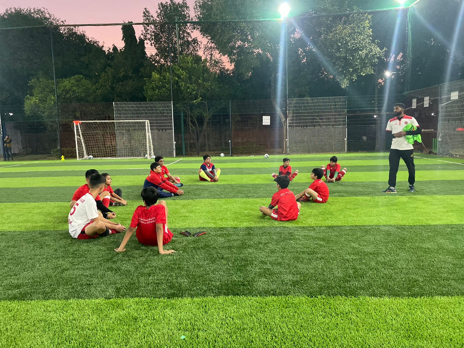 Bhaichung Bhutia Football Schools in gurgaon