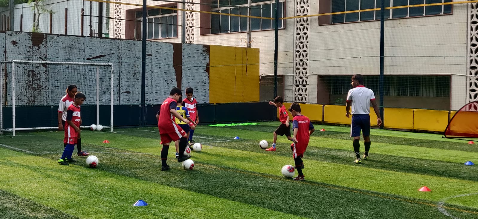 Bhaichung Bhutia Football Schools in gurgaon