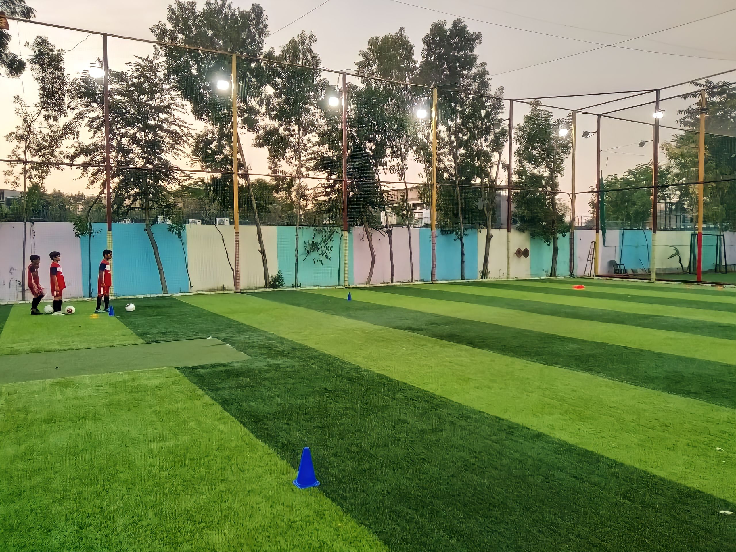 Bhaichung Bhutia Football Schools in gurgaon