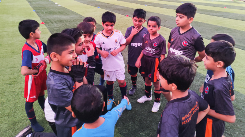 Bhaichung Bhutia Football Schools in gurgaon