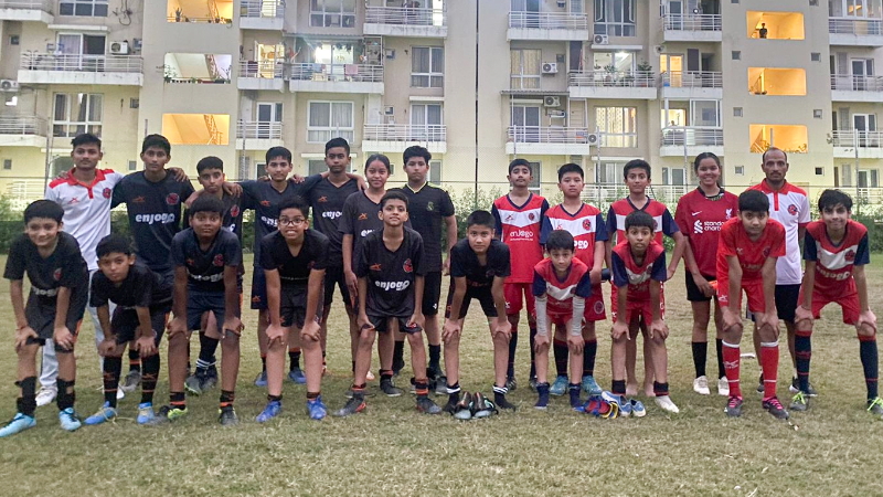 Bhaichung Bhutia Football Schools in gurgaon