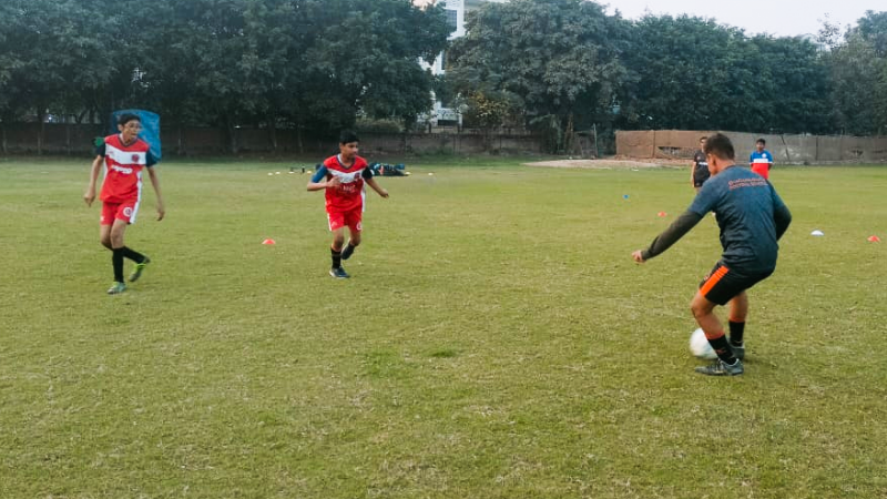 Bhaichung Bhutia Football Schools in gurgaon