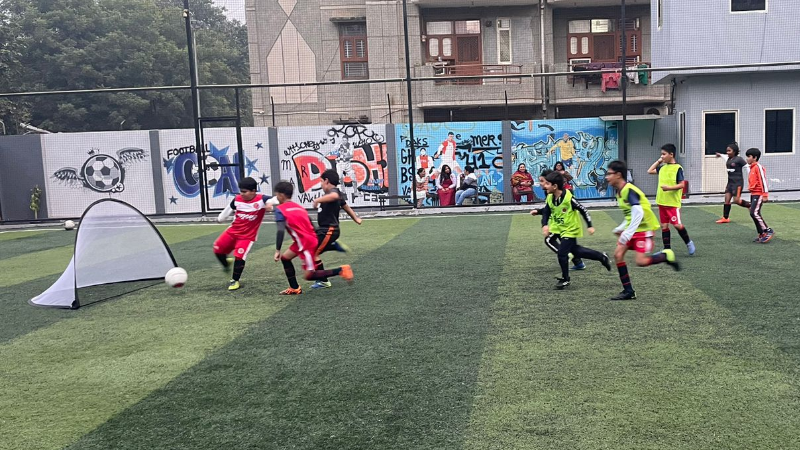 Bhaichung Bhutia Football Schools in gurgaon