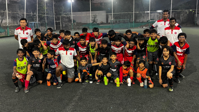 Bhaichung Bhutia Football Schools in gurgaon