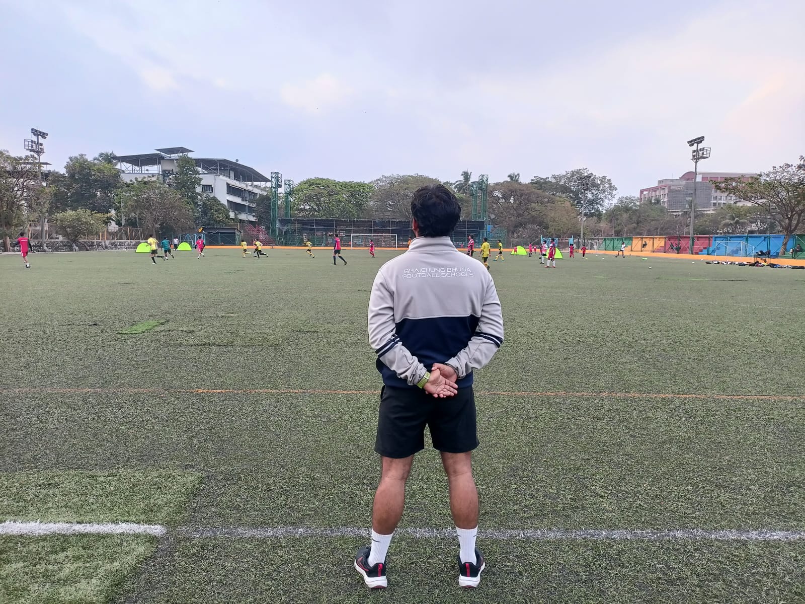 Bhaichung Bhutia Football Schools in gurgaon