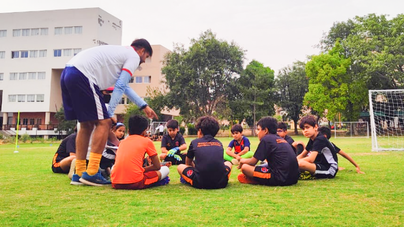 Bhaichung Bhutia Football Schools in gurgaon