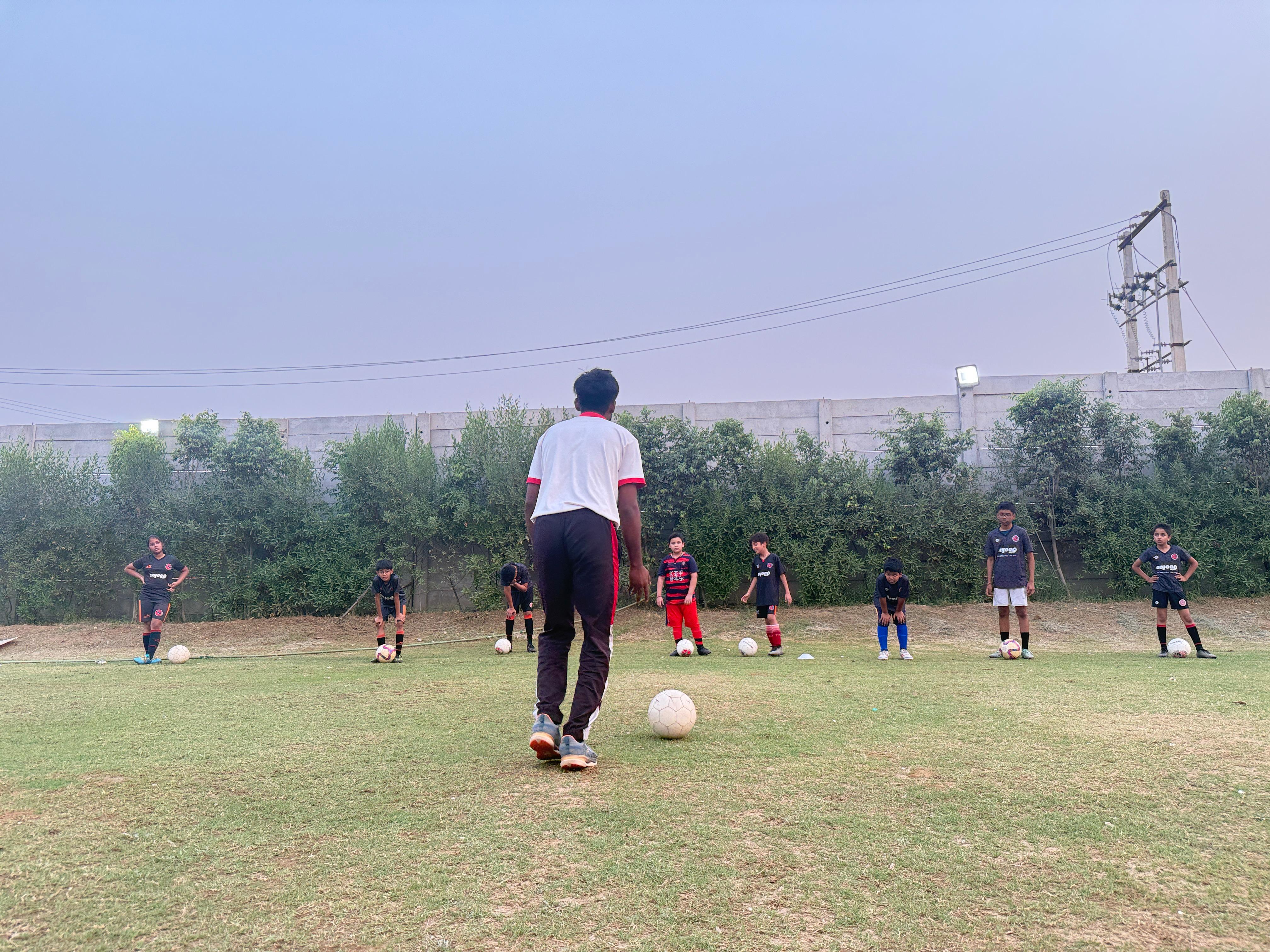 Bhaichung Bhutia Football Schools in gurgaon