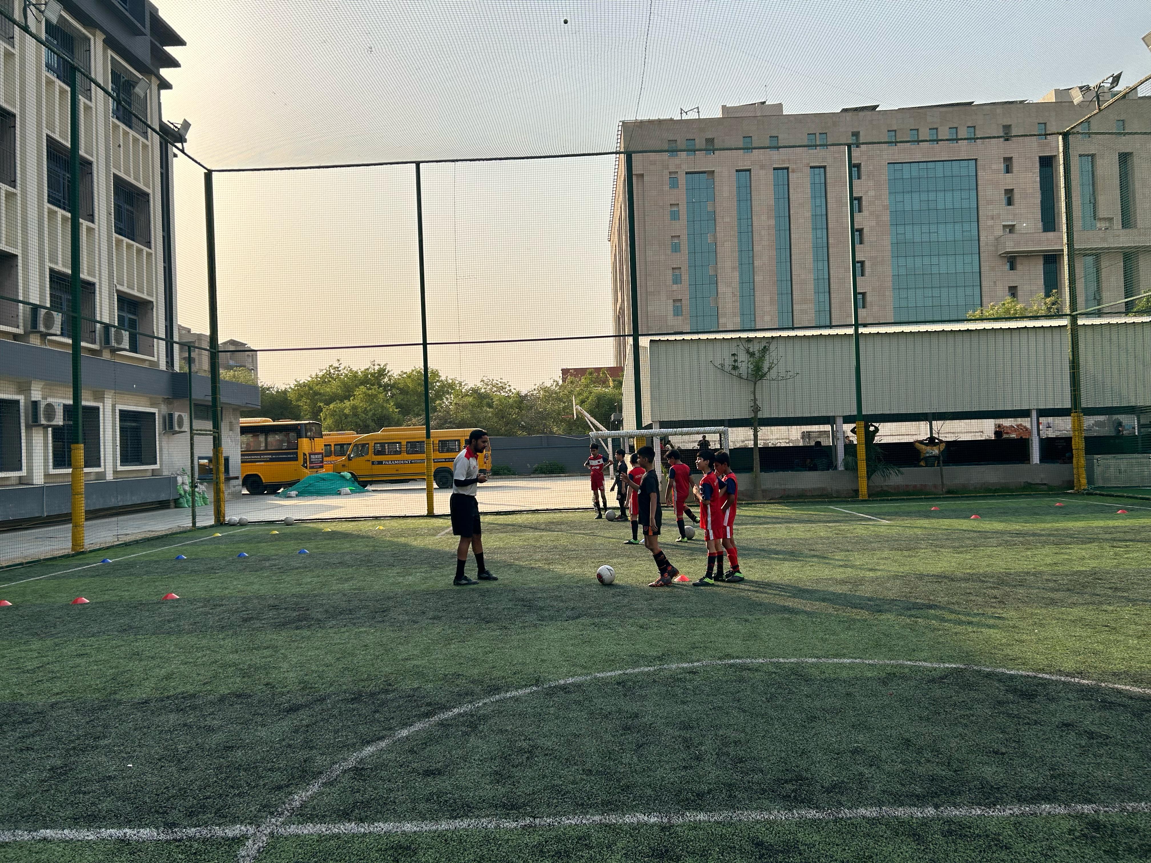 Bhaichung Bhutia Football Schools in gurgaon