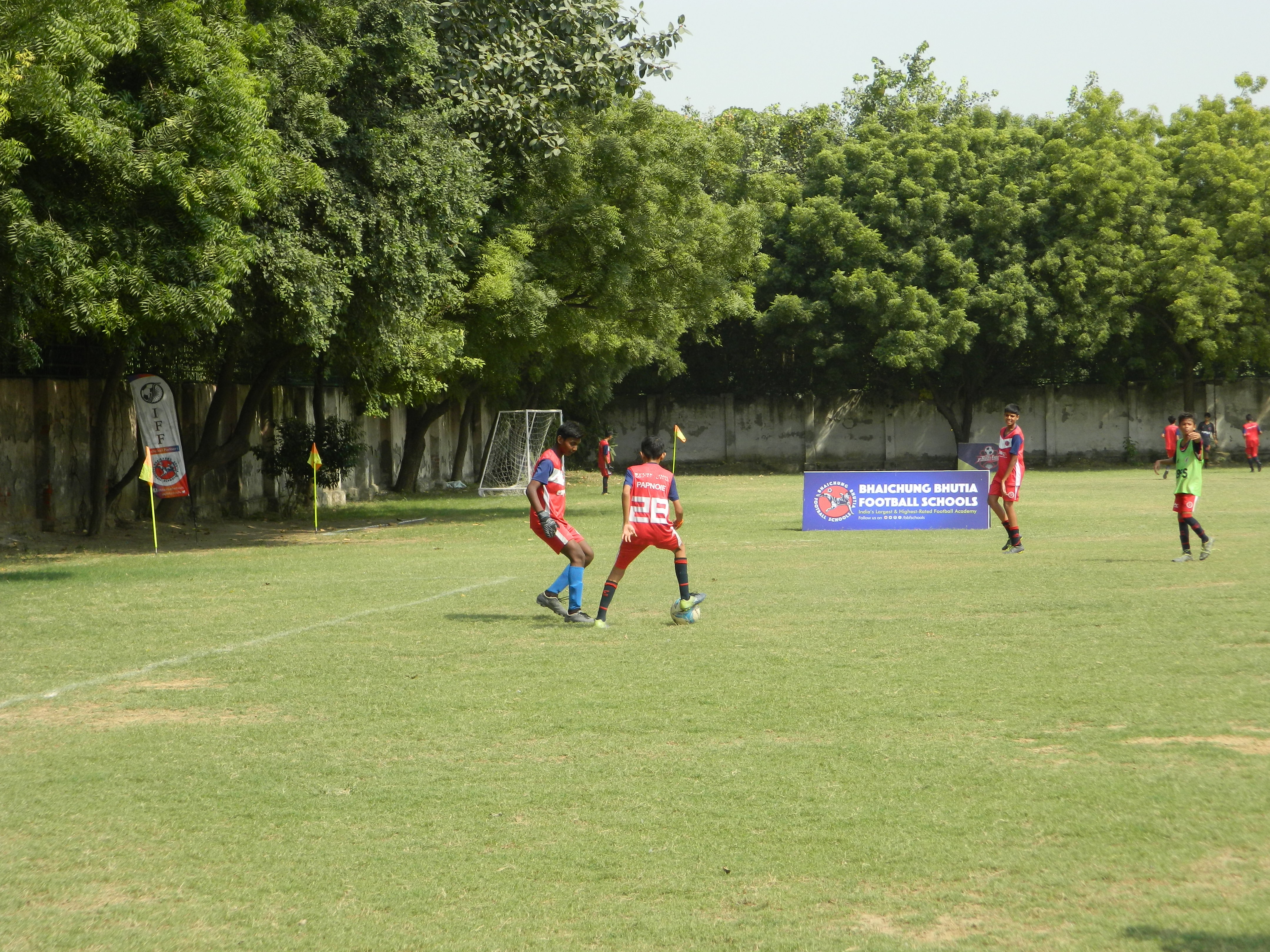 Bhaichung Bhutia Football Schools in gurgaon