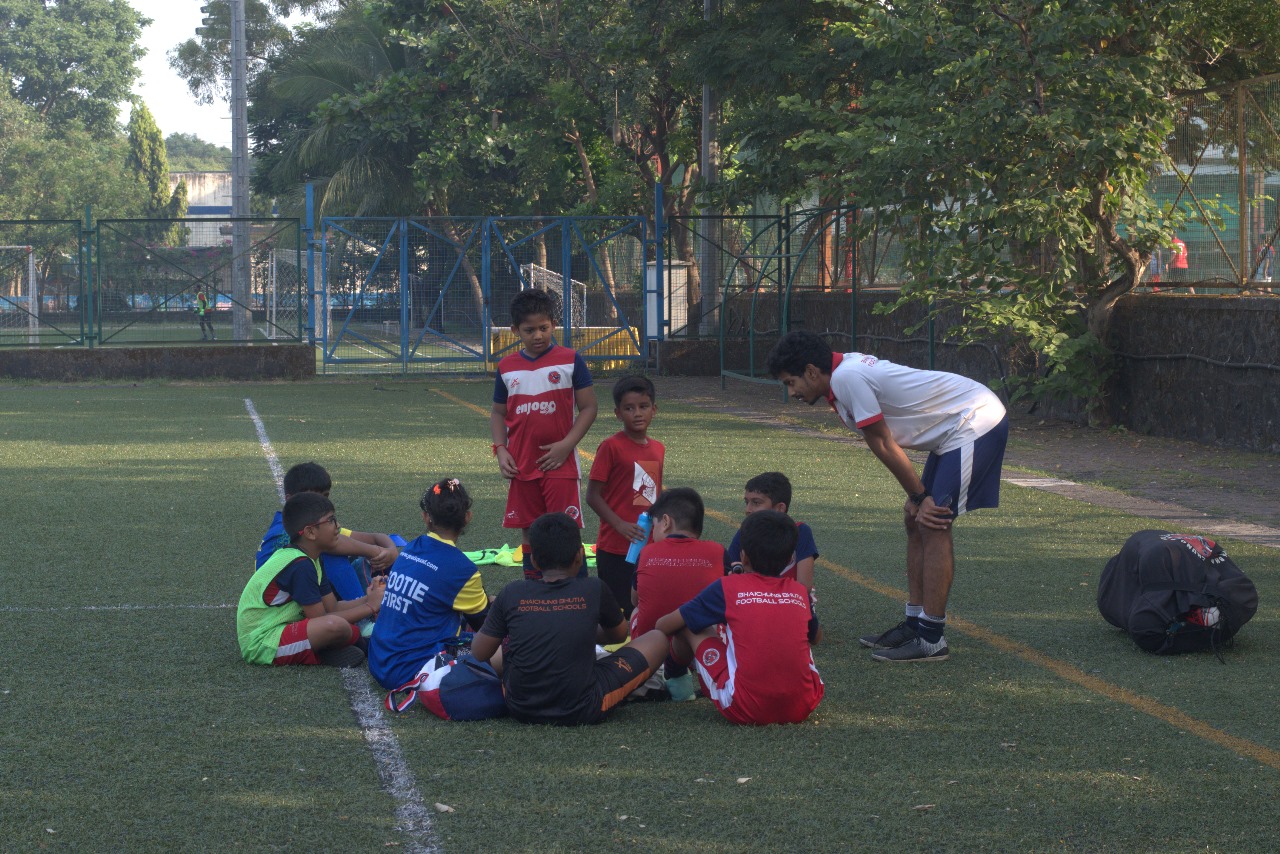 Bhaichung Bhutia Football Schools in gurgaon