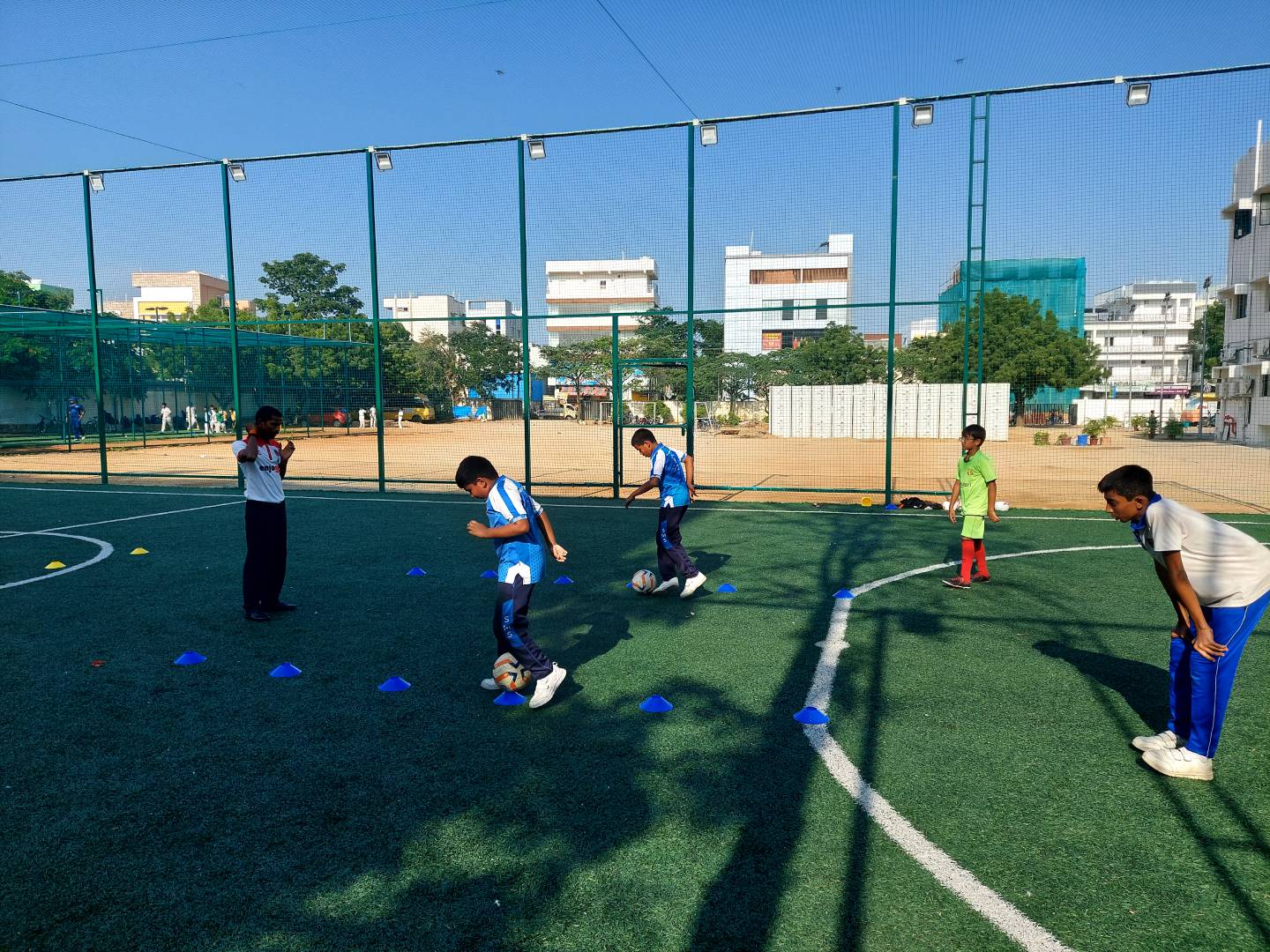 Bhaichung Bhutia Football Schools in gurgaon