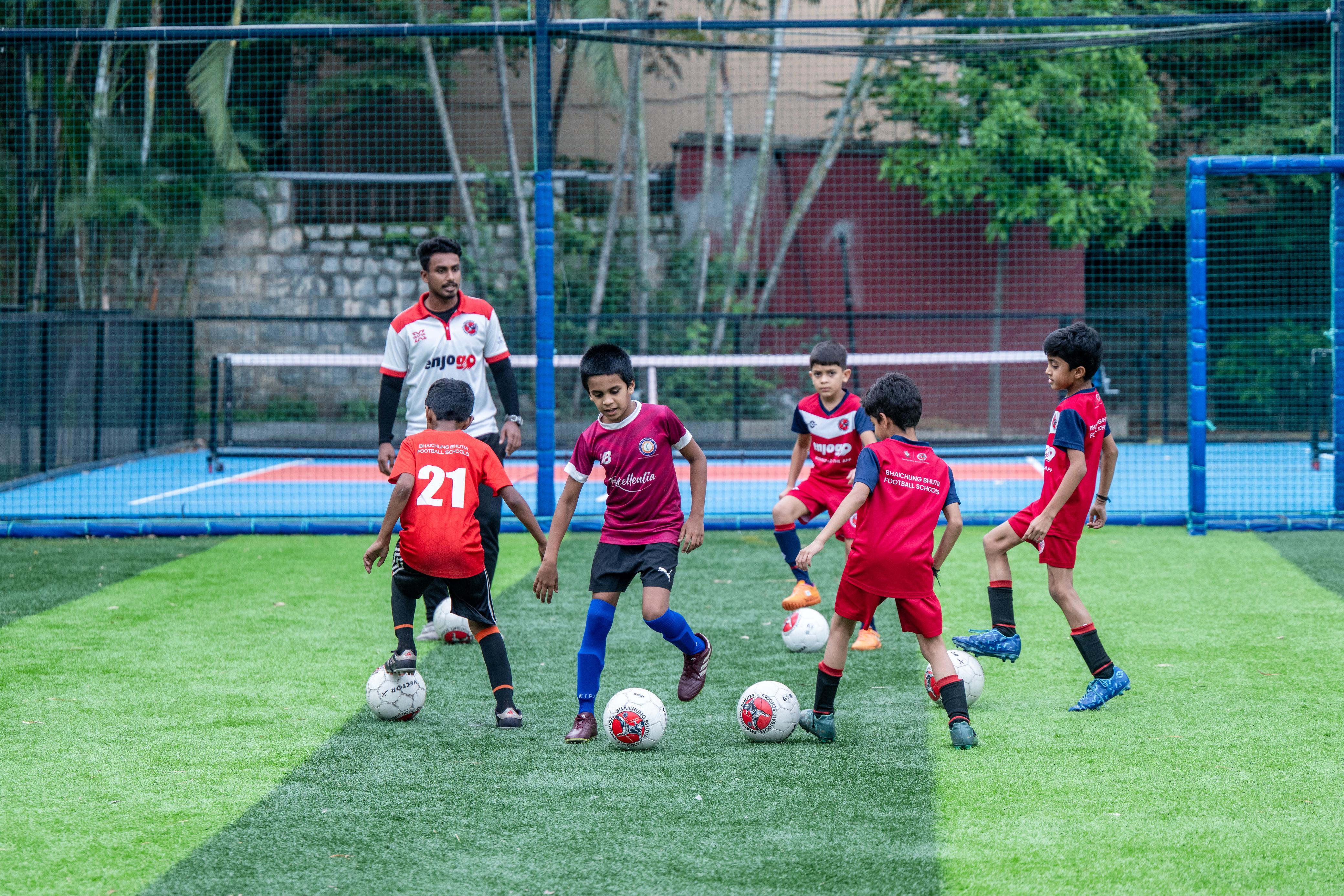 Bhaichung Bhutia Football Schools in gurgaon