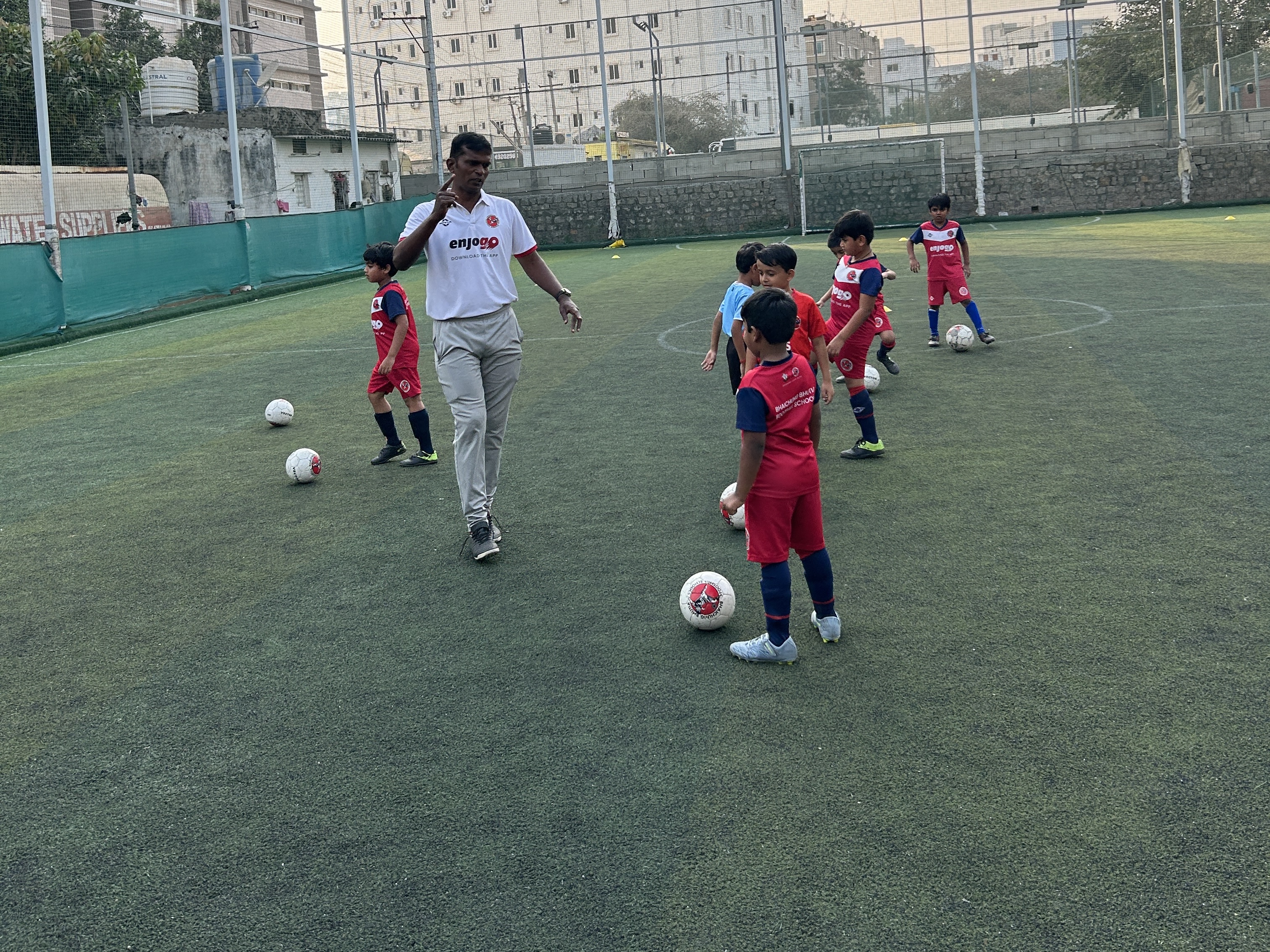 Bhaichung Bhutia Football Schools in BSporty, Madhapur