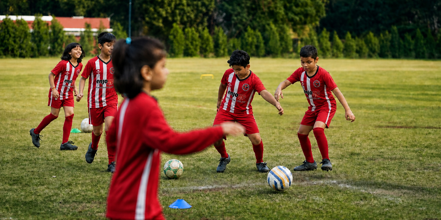 Bhaichung Bhutia Football Schools in Choithram International