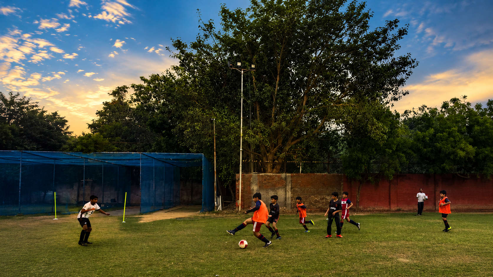Bhaichung Bhutia Football Schools in New Era Sec 25 Dwarka