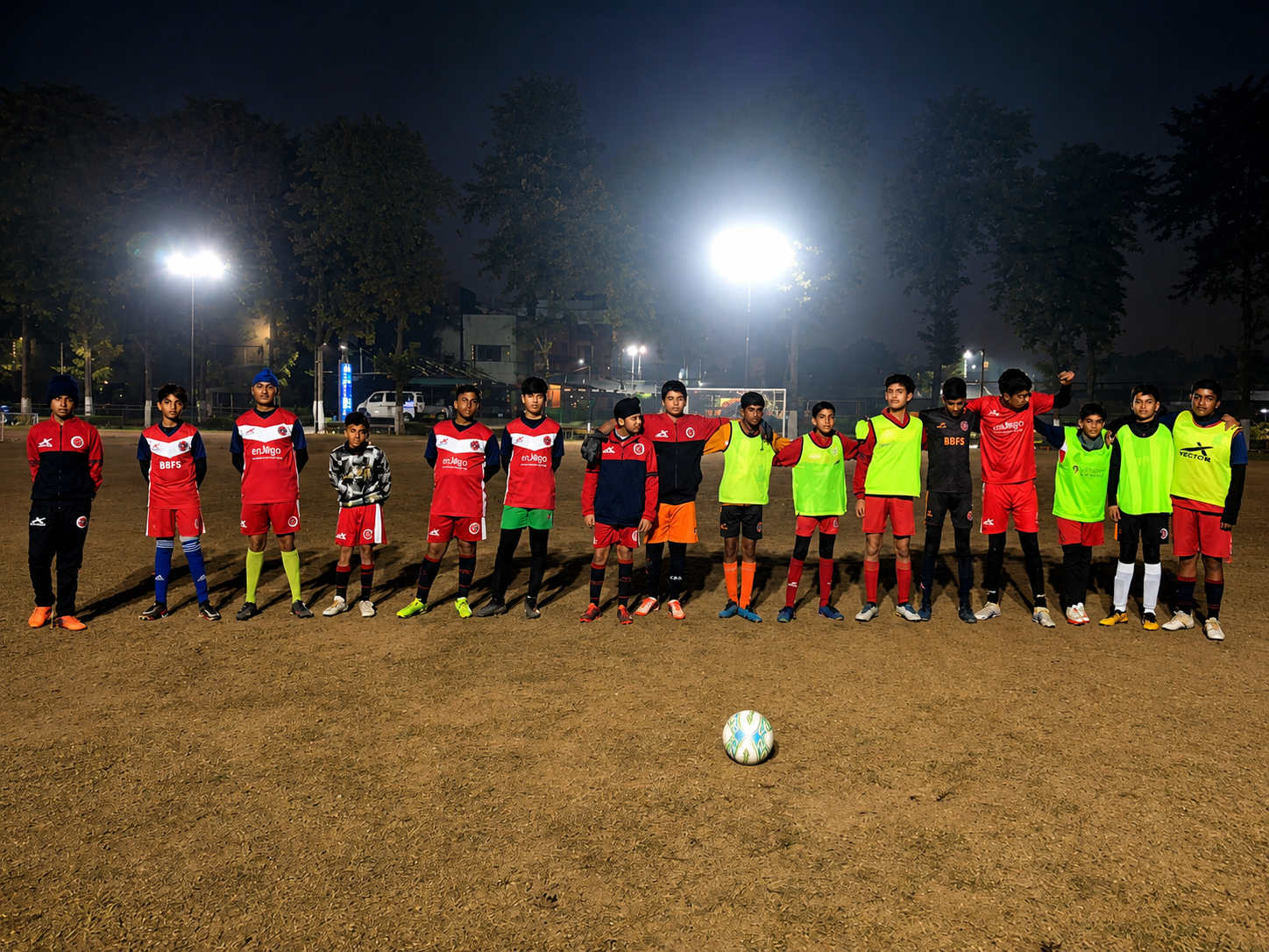 Bhaichung Bhutia Football Schools in Dev Samaj, Sec 45