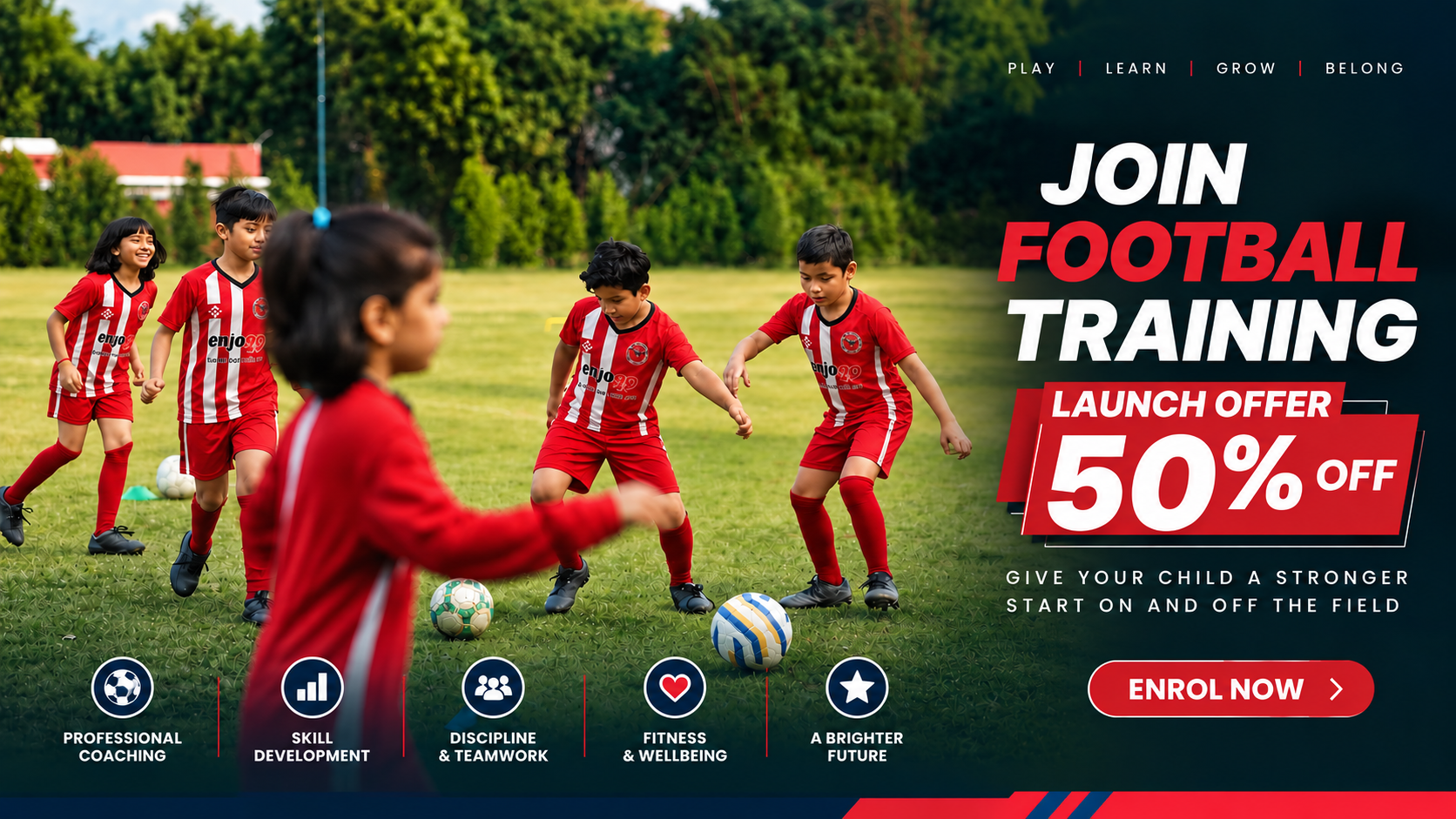 Bhaichung Bhutia Football Schools in SD Vidya School, Sec 49